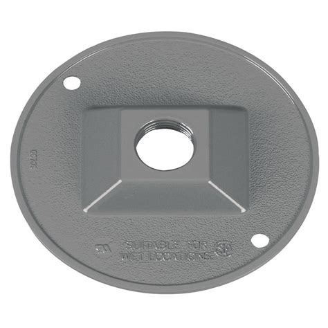 round junction box covers